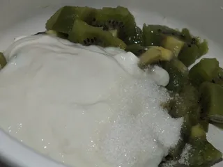 Jogurtowy koktajl z kiwi - 5