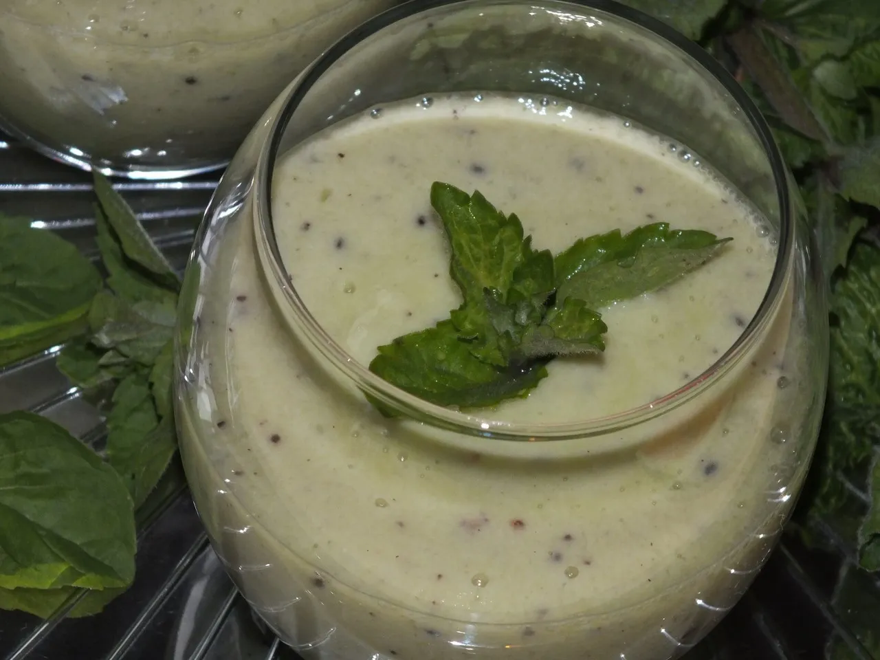 Jogurtowy koktajl z kiwi