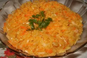 Surówka obiadowa