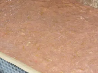 Ciasto rabarbarowe z ekstra pianką i jagodami - 9