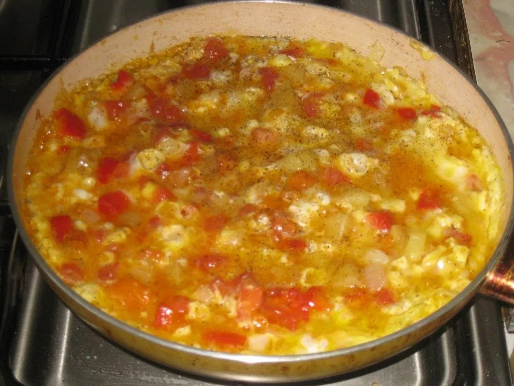 Omlet warzywny