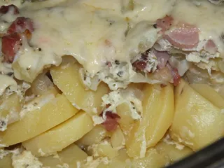 Zapiekanka ziemniaczana z cukinią - 1