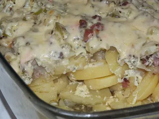 Zapiekanka ziemniaczana z cukinią - 2