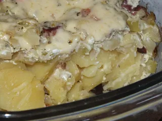 Zapiekanka ziemniaczana z cukinią - 18