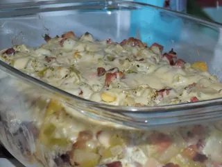 Zapiekanka ziemniaczana z cukinią - 3
