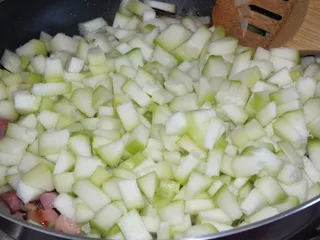 Zapiekanka ziemniaczana z cukinią - 6