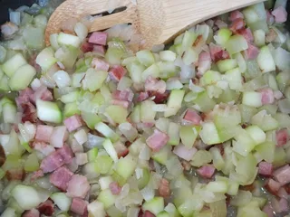 Zapiekanka ziemniaczana z cukinią - 8