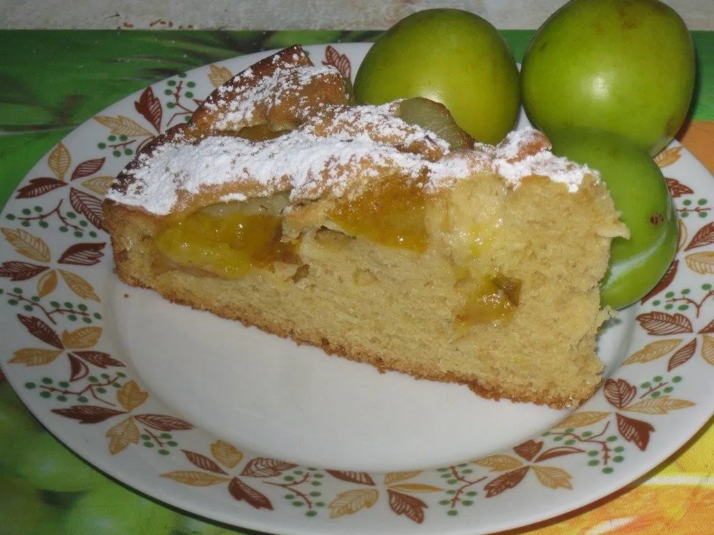Jasna babka ze śliwkami