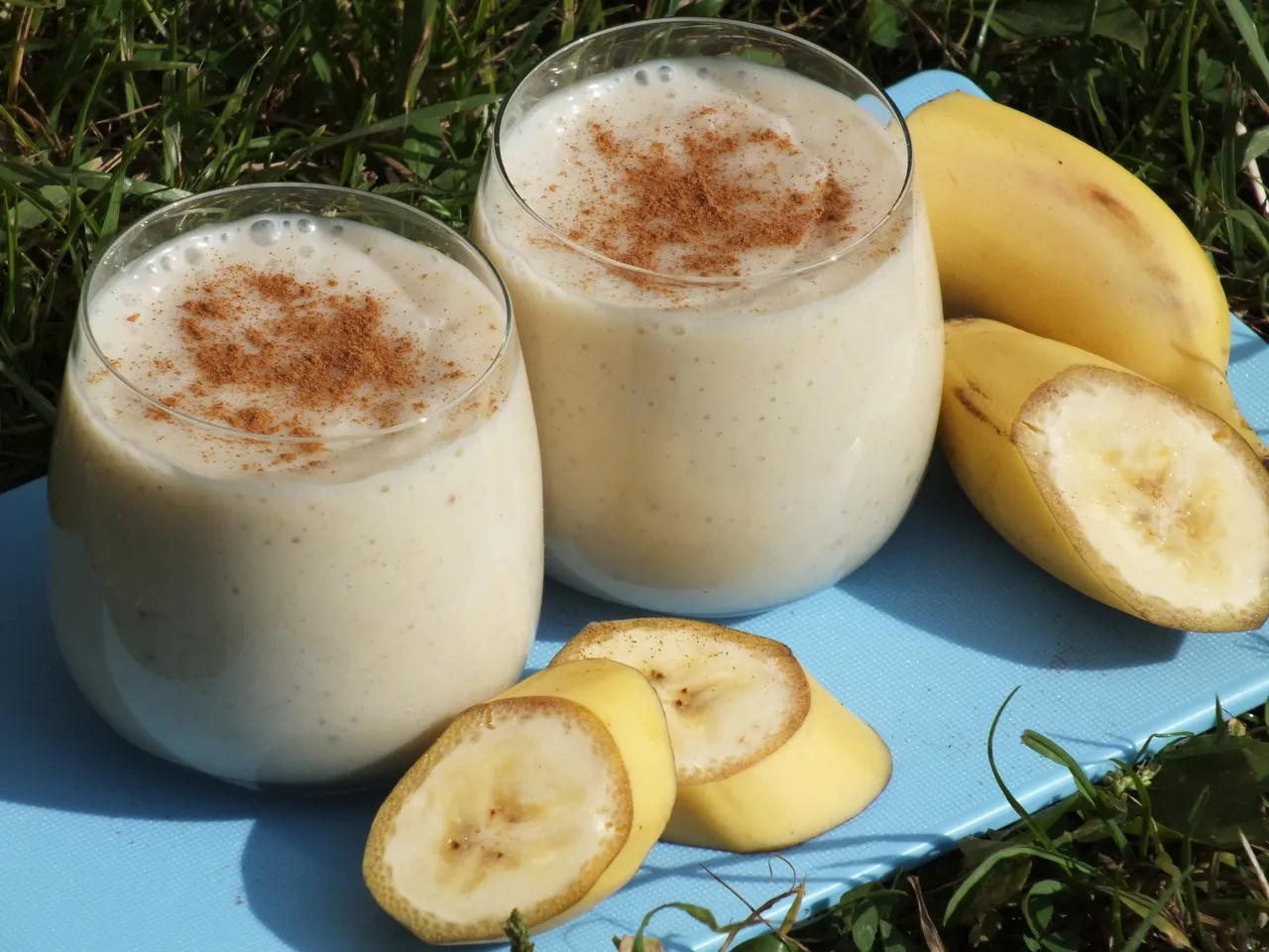 Bananowy koktajl