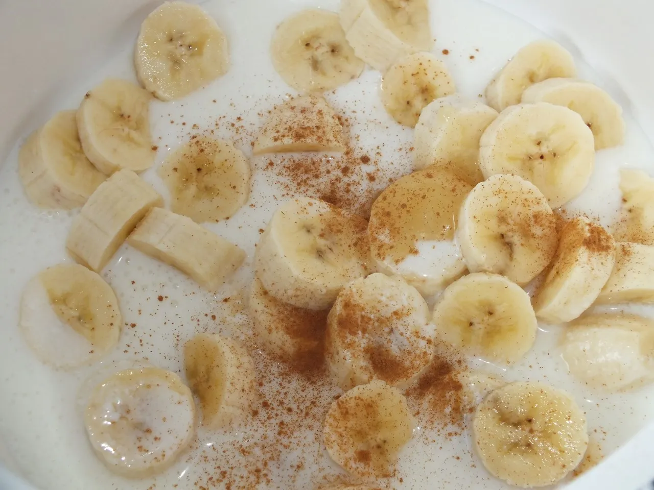 Bananowy koktajl