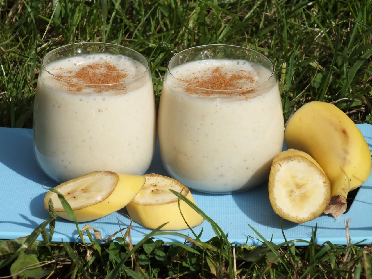 Bananowy koktajl