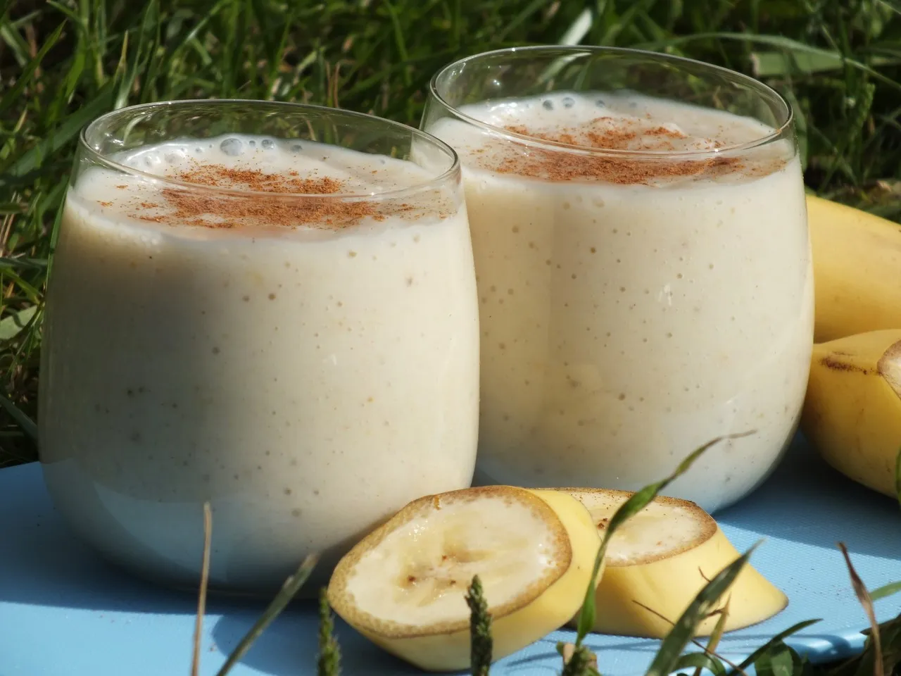 Bananowy koktajl