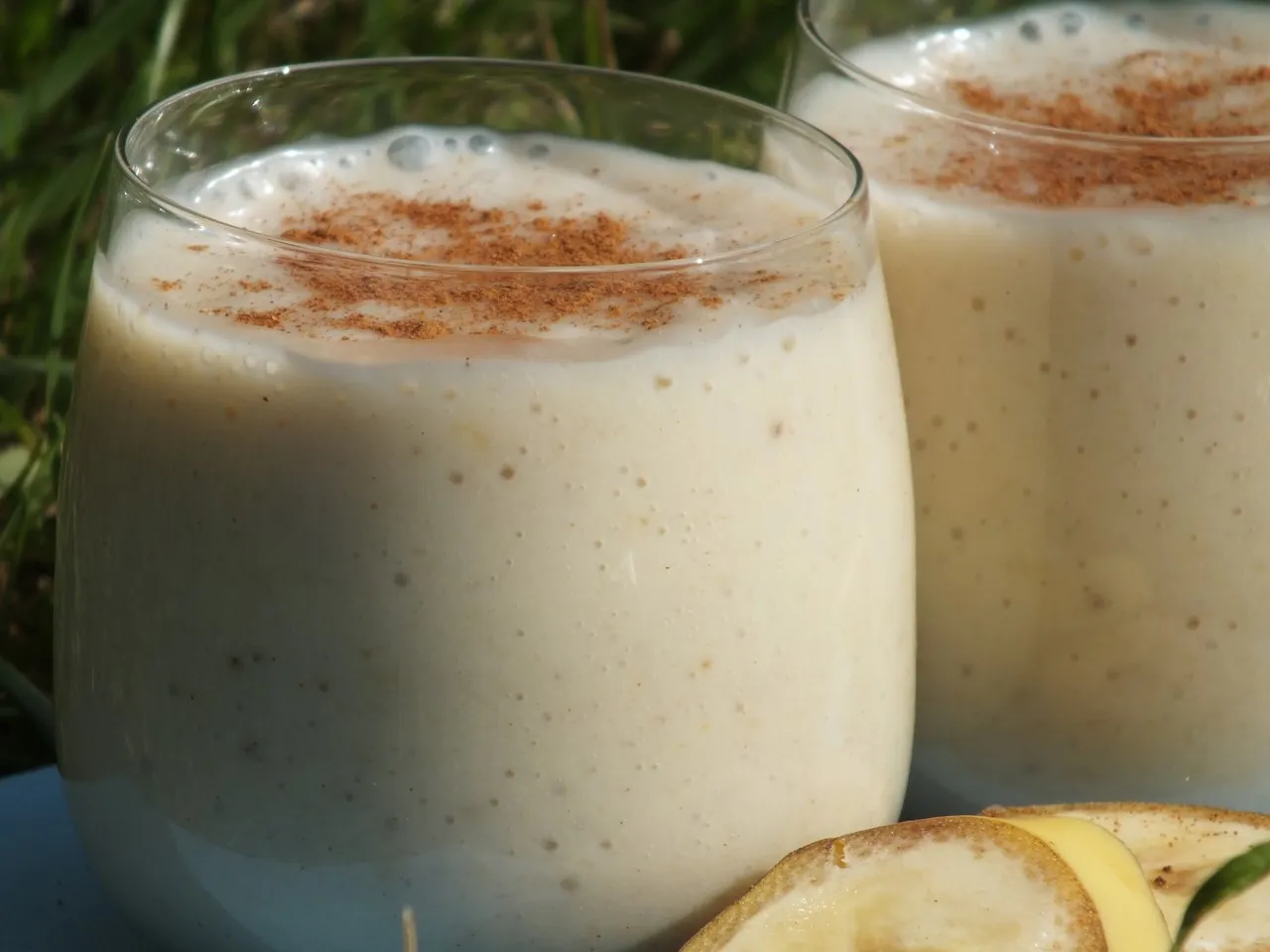 Bananowy koktajl