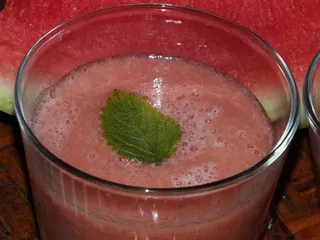 Arbuzowo-bananowe smoothie - 1