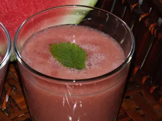 Arbuzowo-bananowe smoothie - 2