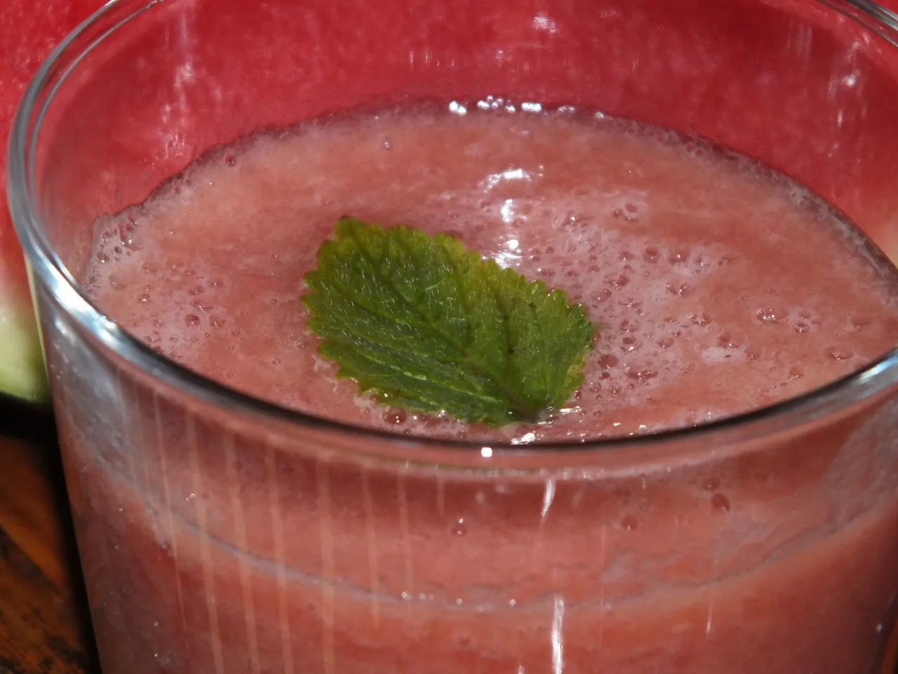 Arbuzowo-bananowe smoothie