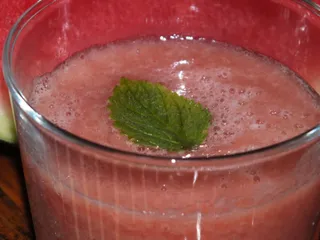 Arbuzowo-bananowe smoothie - 12