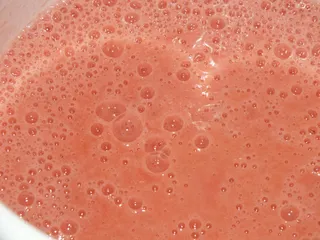 Arbuzowo-bananowe smoothie - 9