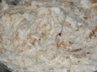 Krucho-razowe ciasto owocowe z lukrem - 12