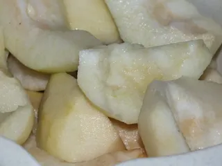 Krucho-razowe ciasto owocowe z lukrem - 6