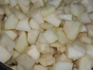 Krucho-razowe ciasto owocowe z lukrem - 7