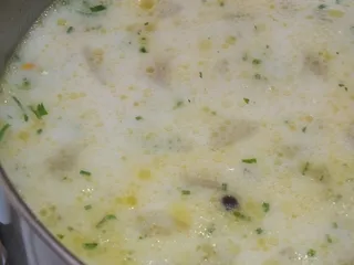 Zupa jarzynowa ze świeżymi ogórkami - 8