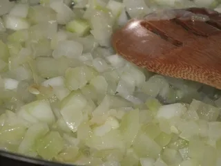 Zupa krem ze świeżych ogórków i do tego ser Feta - 7