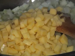 Zupa krem ze świeżych ogórków i do tego ser Feta - 8