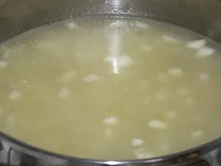 Zupa krem ze świeżych ogórków i do tego ser Feta - 10
