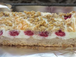 Ciasto z masą gruszkową i budyniową na kruchym pełnoziarnistym spodzie - 2