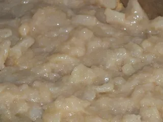 Ciasto z masą gruszkową i budyniową na kruchym pełnoziarnistym spodzie - 10