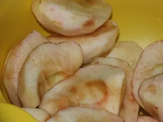Zapiekanka ryżowa na słodko z jabłkami i gruszkami - 5