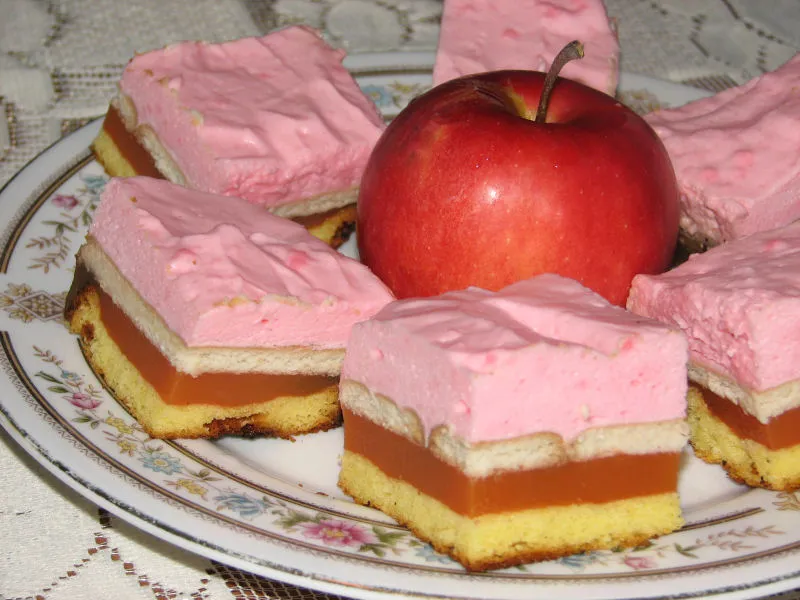 Wiśniowy przekładaniec