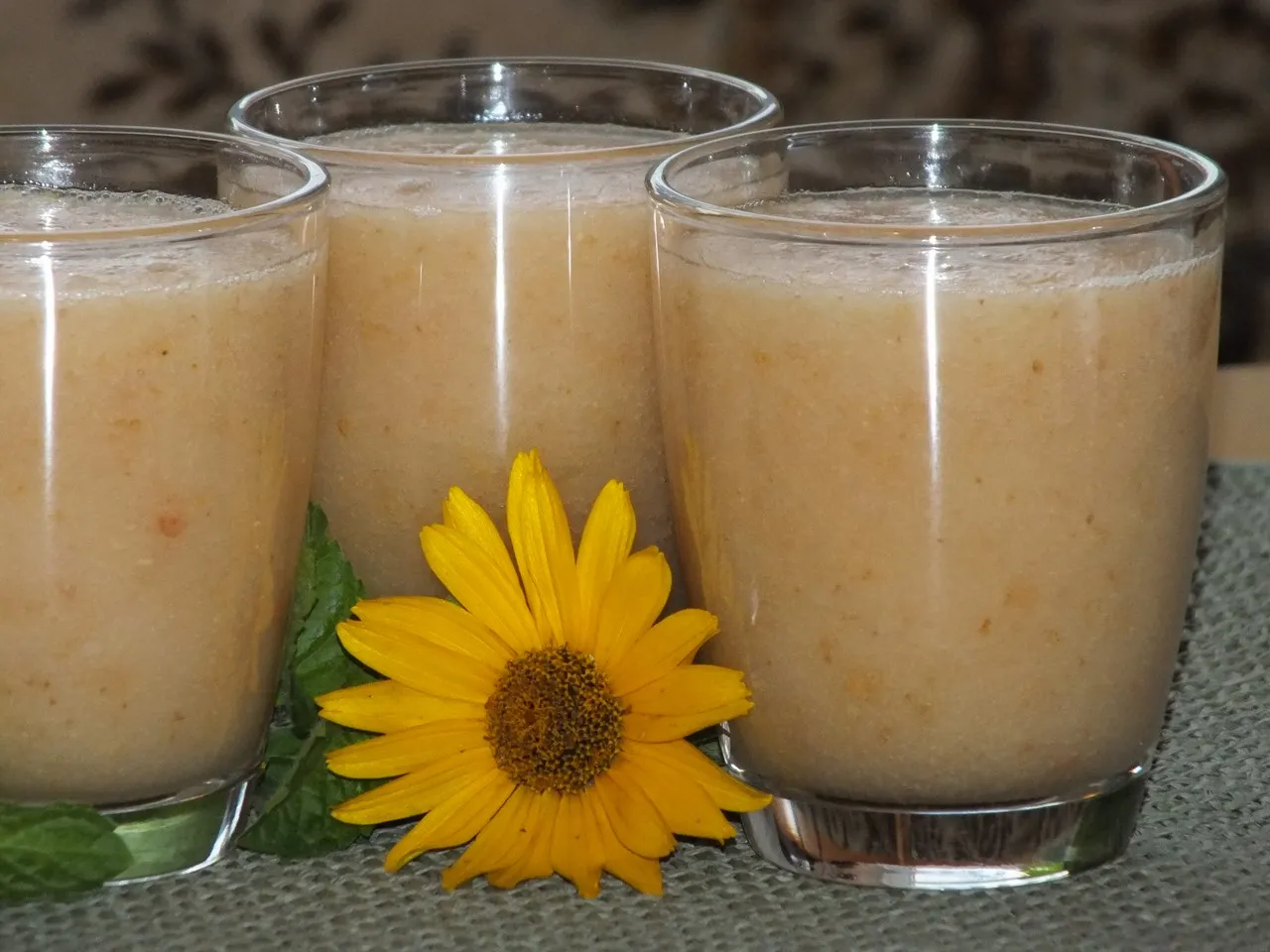 Gruszkowo-grejpfrutowe smoothie