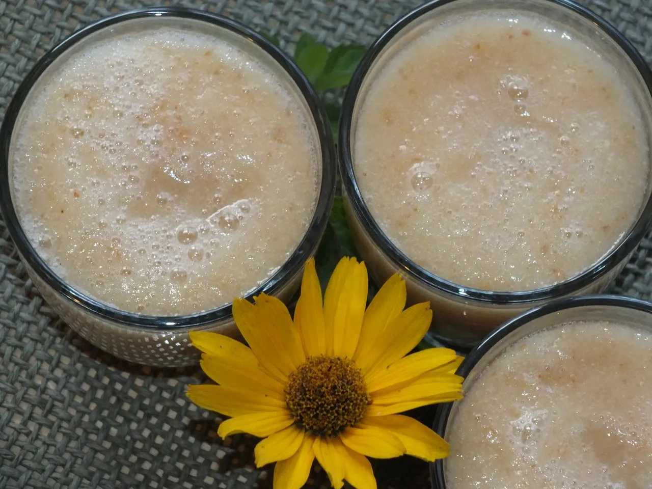 Gruszkowo-grejpfrutowe smoothie