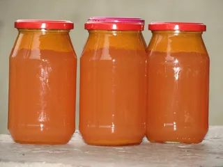 Domowy sok jabłkowo-marchewkowy - 1