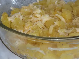 Zapiekanka z dynią, papryką i boczkiem - 17