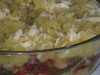 Zapiekanka z dynią, papryką i boczkiem - 20