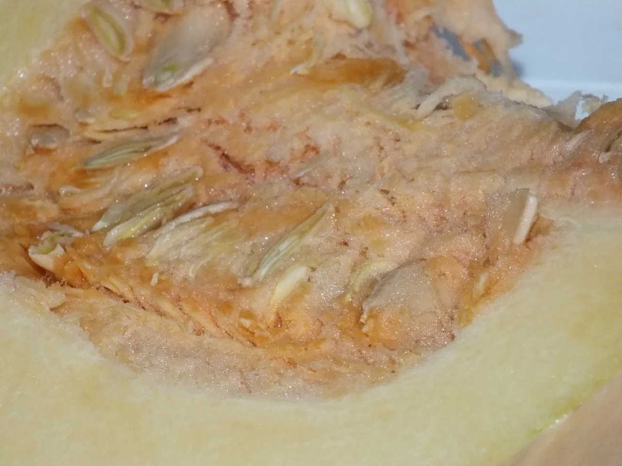 Zapiekanka z dynią, papryką i boczkiem