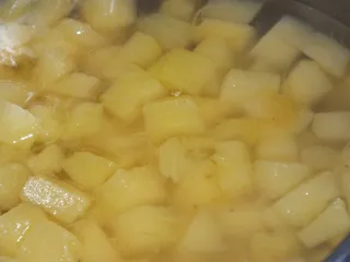 Zapiekanka z dynią, papryką i boczkiem - 9