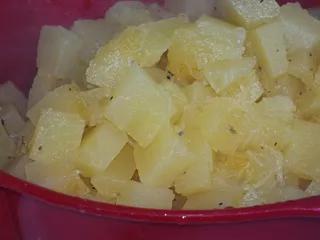 Zapiekanka z dynią, papryką i boczkiem - 10