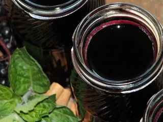 Rozgrzewający syrop z czarnego bzu - 16