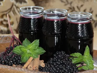 Rozgrzewający syrop z czarnego bzu - 17