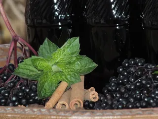 Rozgrzewający syrop z czarnego bzu - 19