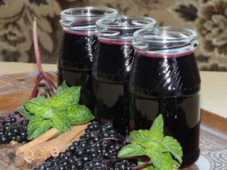 Rozgrzewający syrop z czarnego bzu - 20