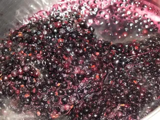 Rozgrzewający syrop z czarnego bzu - 4