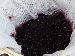 Rozgrzewający syrop z czarnego bzu - 9