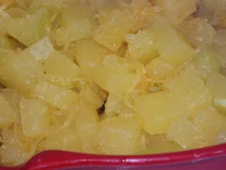 Ciasto z dynią i malinami - 12