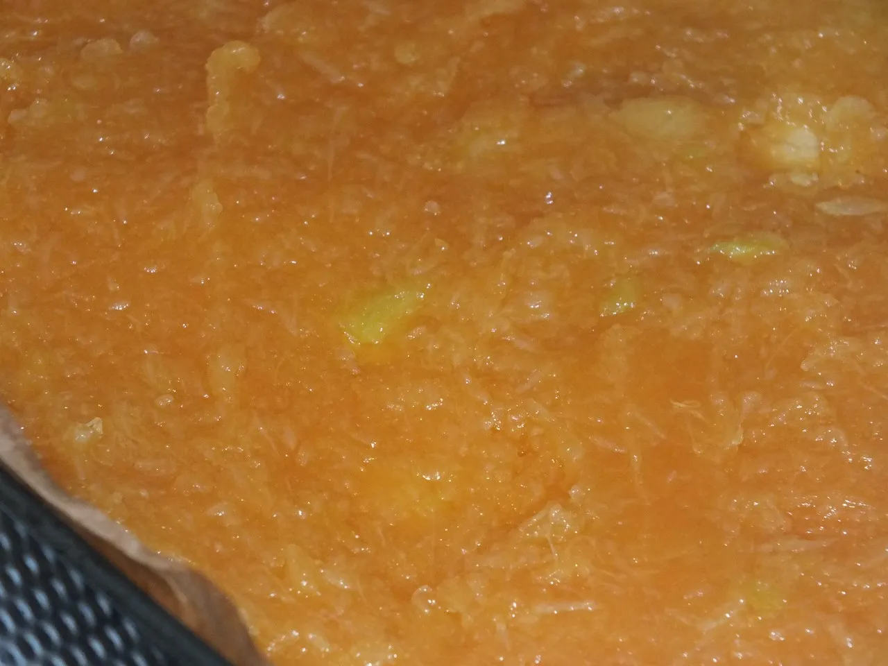 Ciasto z dynią i malinami