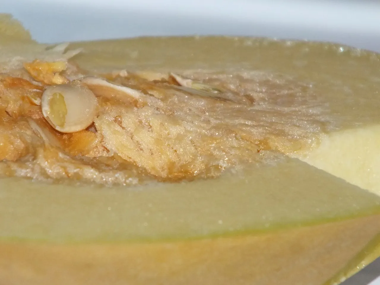 Ciasto z dynią i malinami